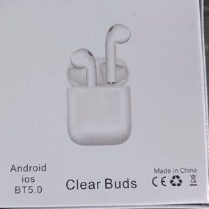 Clear buds v5.0